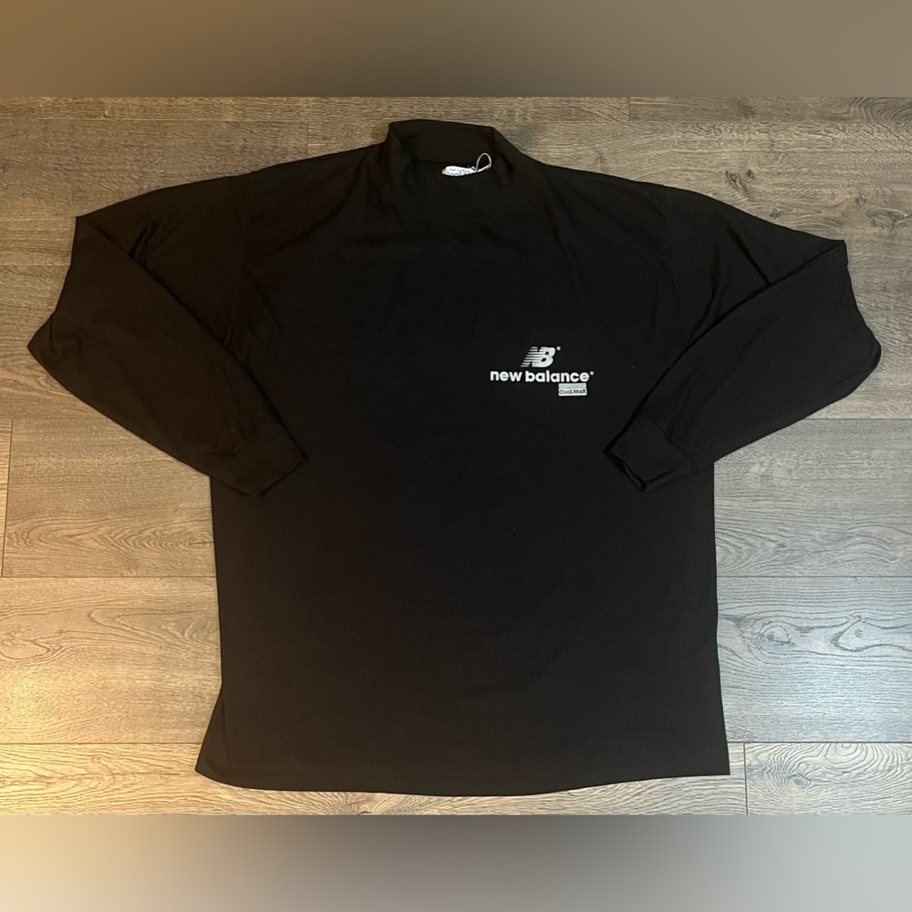 Vintage New Balance Cool Max Long Sleeve Jersey Tee